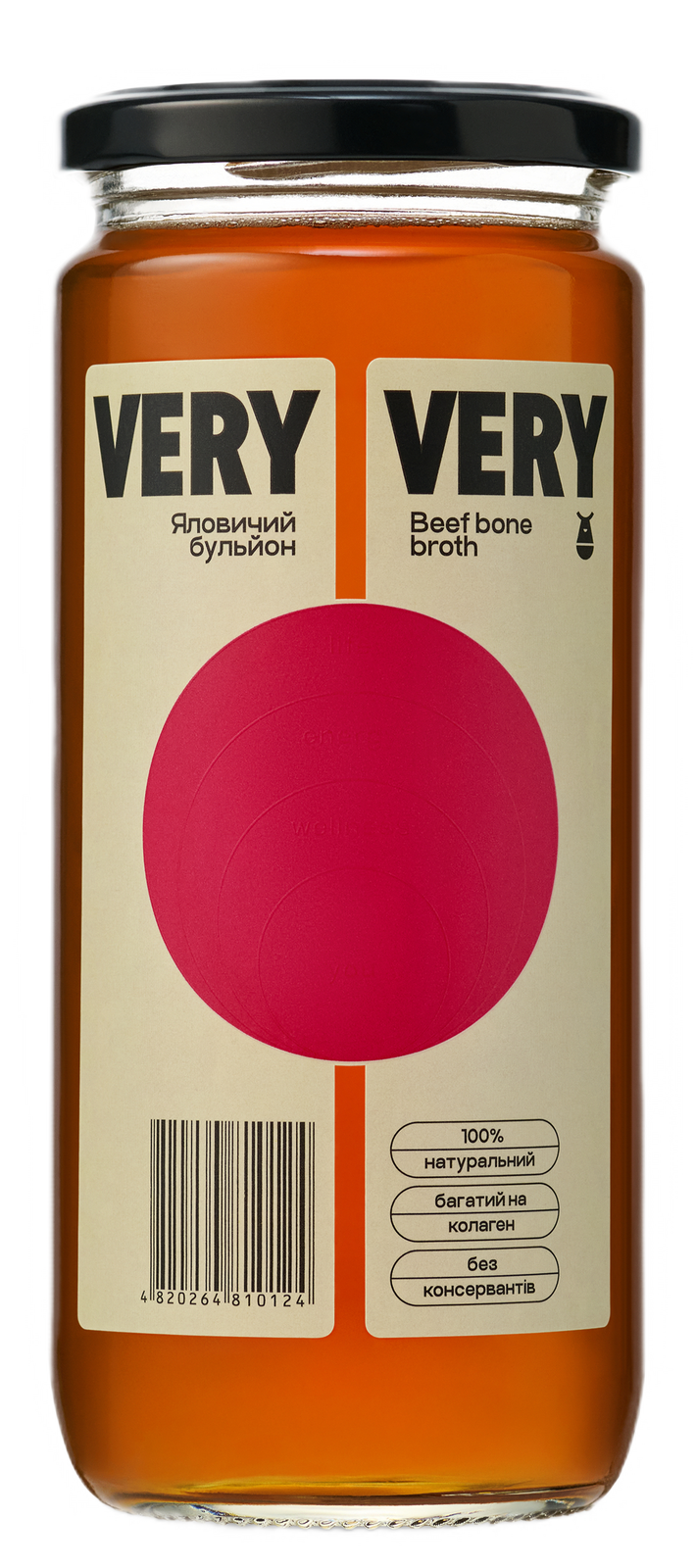 Яловичий бульйон